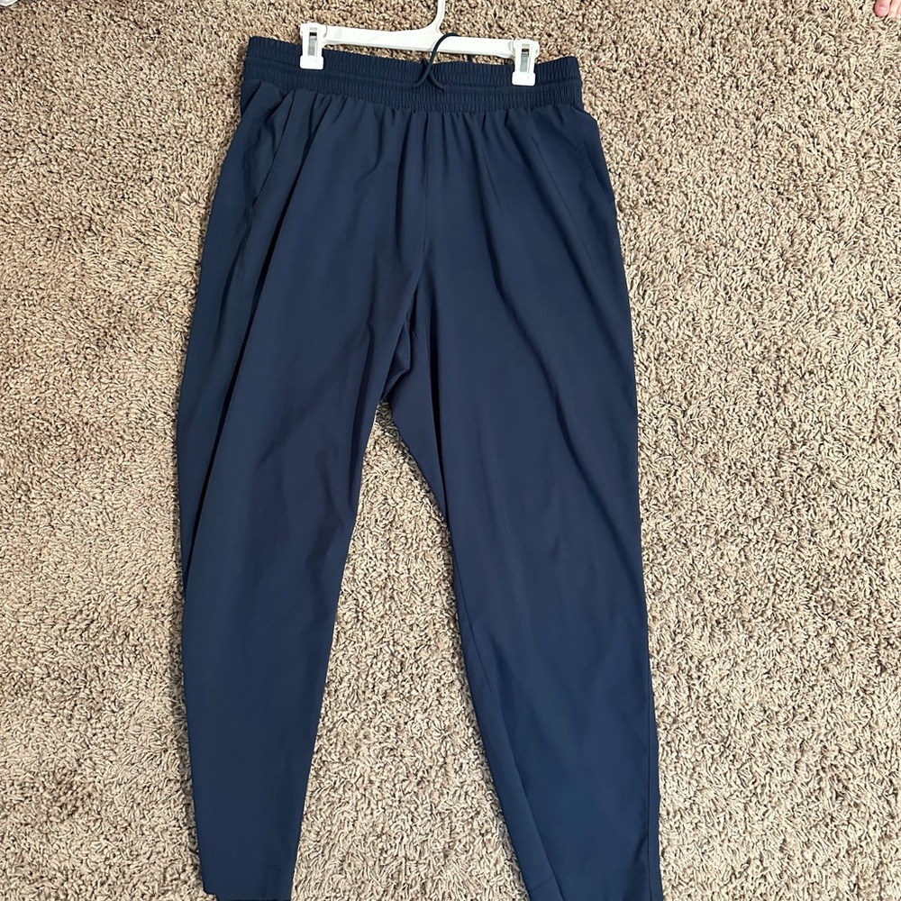 GAP Blue Straight Leg Pants for Effortless Style